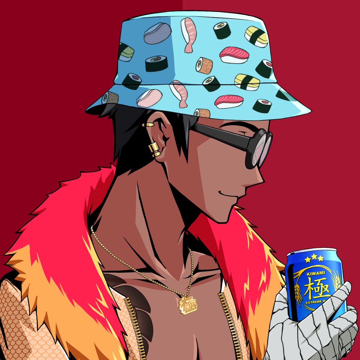 Any interaction with this tweet will be considered for WL. Sponsored by Kiwami Extreme Malt.