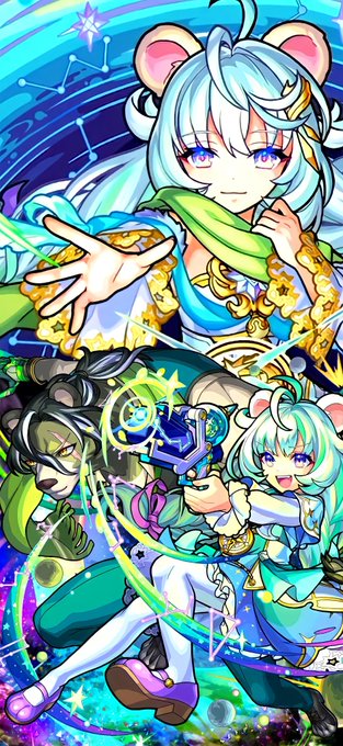 モンスト画像のtwitterイラスト検索結果