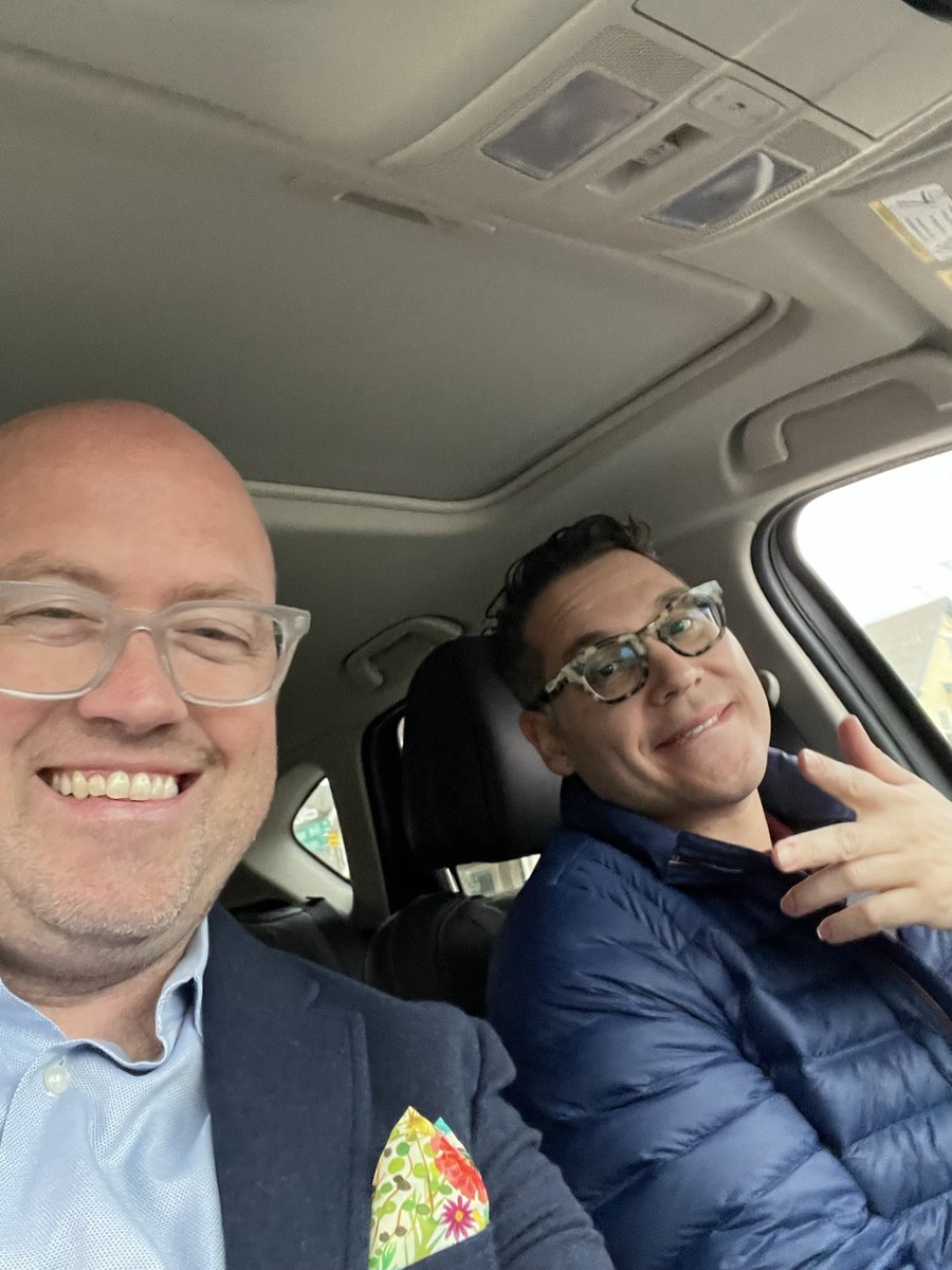 robshearer's tweet photo. Heading up the the @TCCTA conference with my brother @gvald2 to present on a panel entitled “Authenticity &amp; Vulnerability: Challenging the Political System”. #tccta https://t.co/SU9r5UCxyx