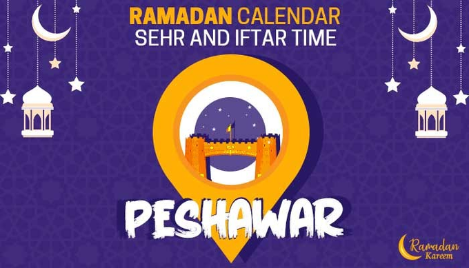 Peshawar Ramadan Calendar 2022 Sehri & Iftar Timings