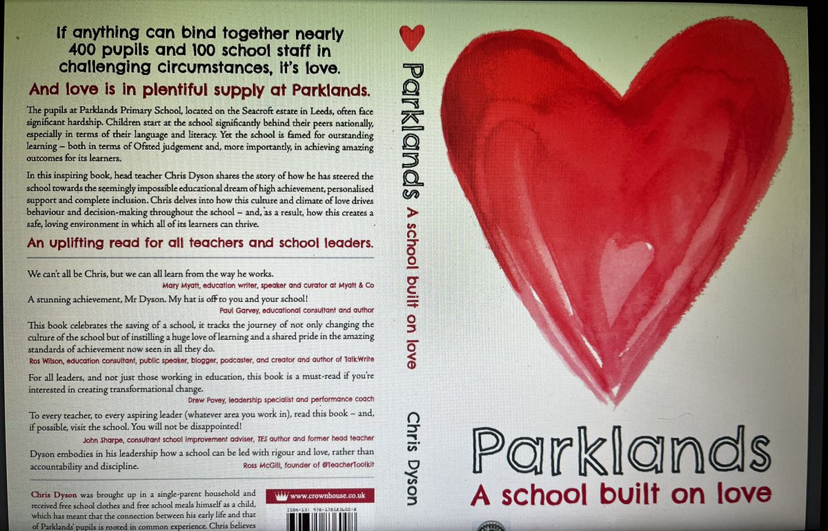 Chris Dyson FCCT tweet media