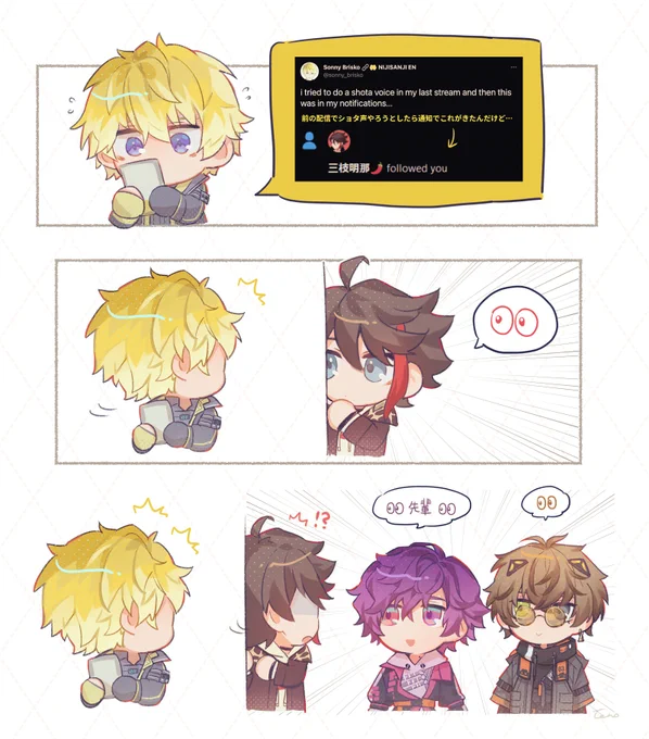 👀👀👀
🔗🤲shota voice→https://t.co/T8szkXii9s
#さ絵ぐさ #Briskart #VioletAtelier #AlbanKnoxArt 