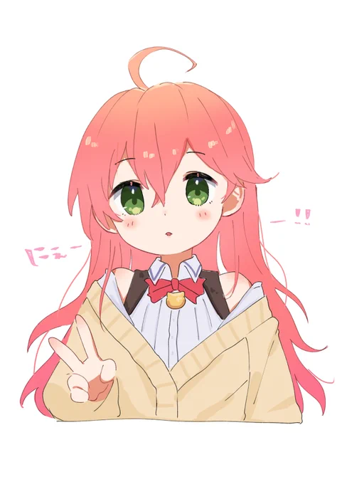 にぇ!#ホロメンワンドロ35 