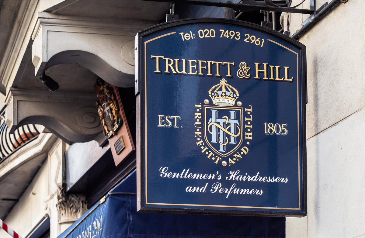 Truefitt & Hill London tweet media