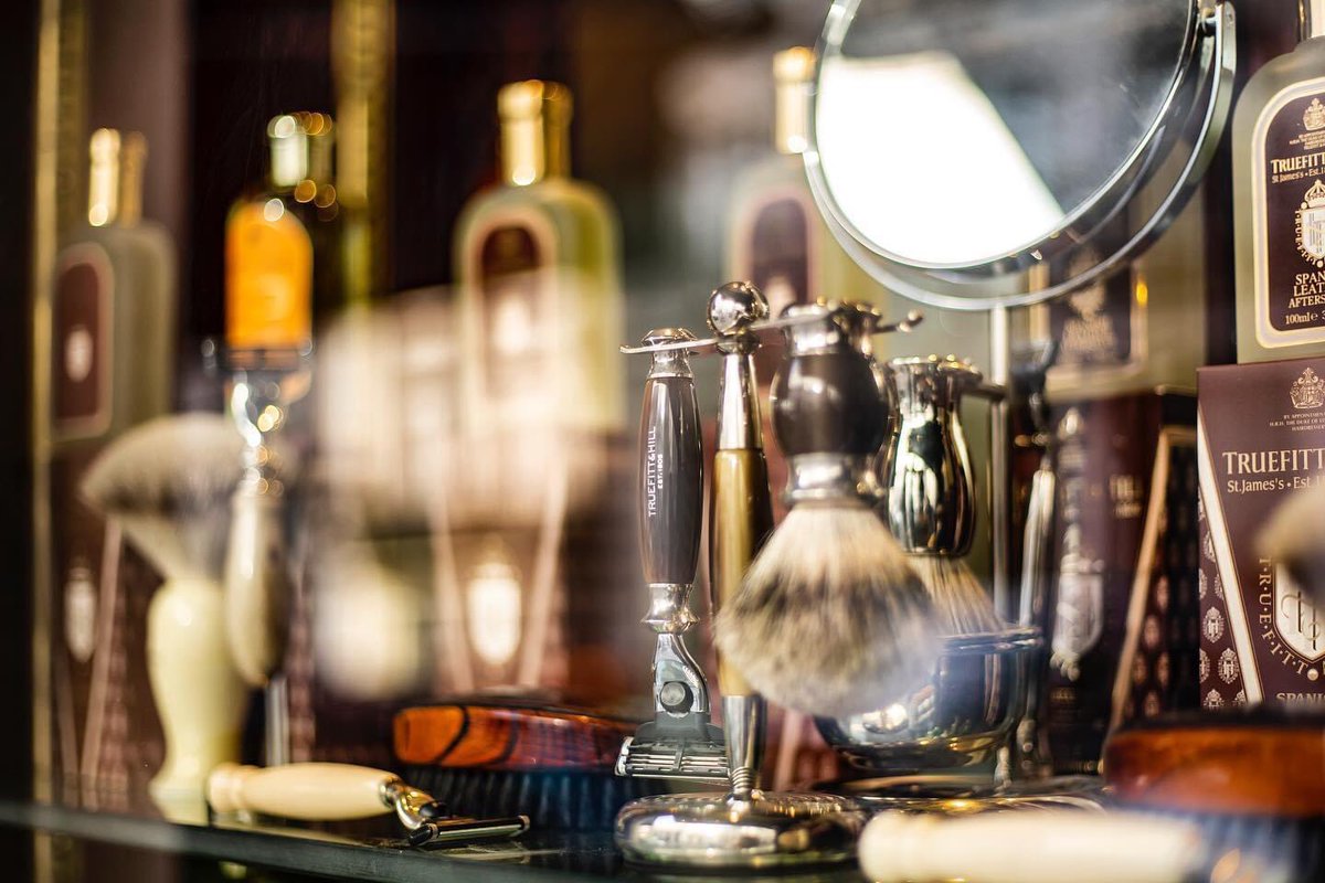 Truefitt & Hill London tweet media