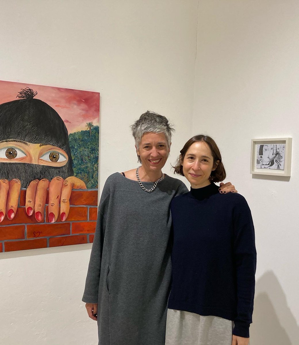 LaFeriaDelArte's tweet photo. No dejen de ver la gran expo de @powerpaola e Irana Douer en la galería @ADGsextante; aquí está mi crónica en @ELTIEMPO 

https://t.co/jmVolXuqAY https://t.co/HXMgdXzROu