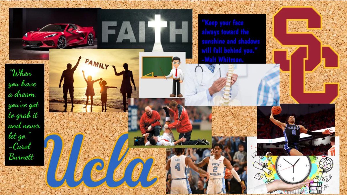 pdcmspanthers's tweet photo. 8th grade Humanities students were asked capture their dreams, goals, and priorities for high school and beyond in a vision board.  Here are some examples...

#PDCMSPride #DSUSD #DSUSDPride https://t.co/FM2euAf2x8
