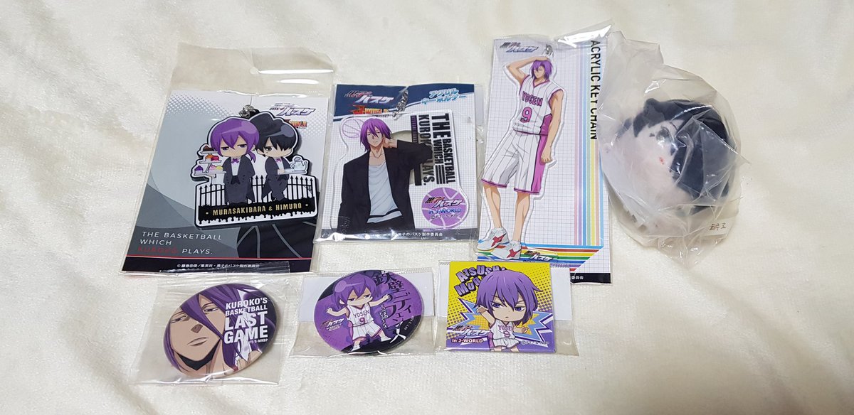 RT💕

무라사키바라 아츠시 굿즈
더블에이스 아크릴
히무로 모찌
아크릴 뱃지

운포 3.5