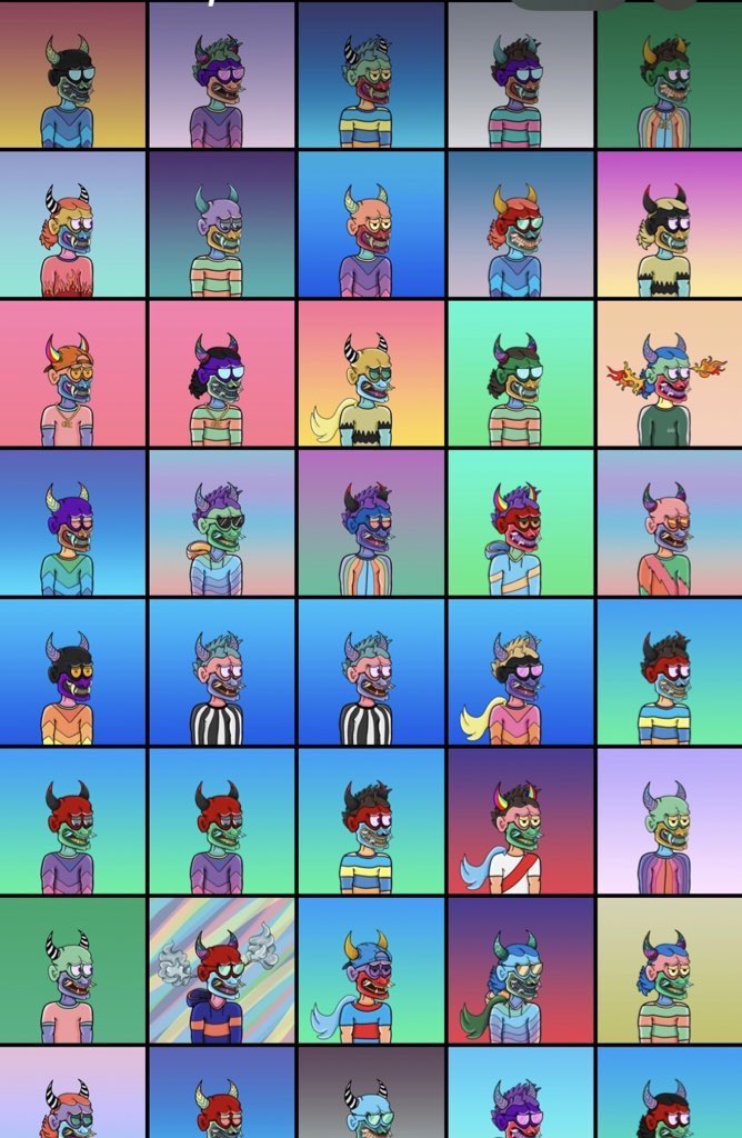 OniToonz's tweet image. Who wants one? 👹👀 #onitoonz