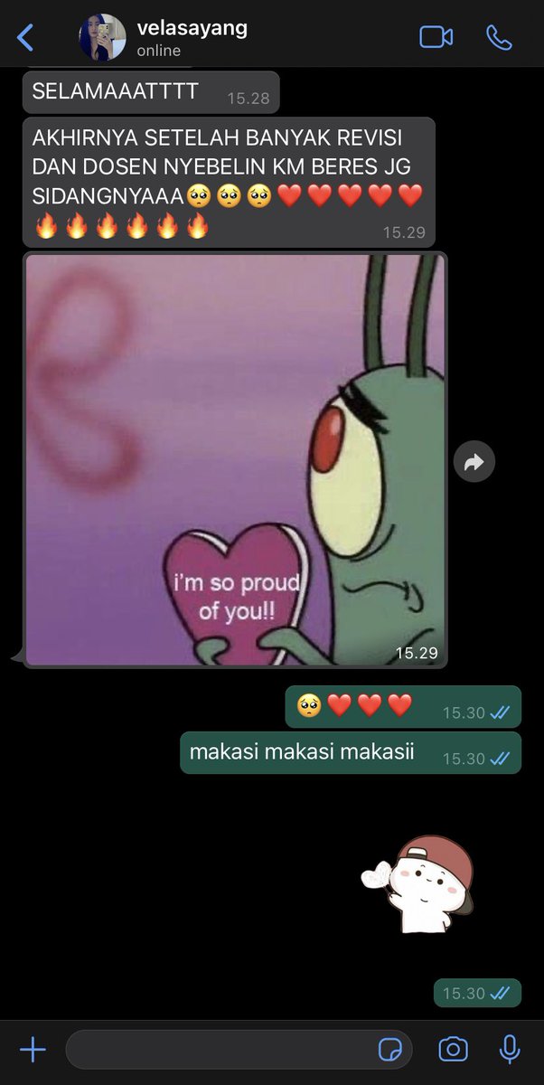jenayspace's tweet photo. 359. ini cerita jauzan udah kelar sidang ya https://t.co/HFXggxiMd3