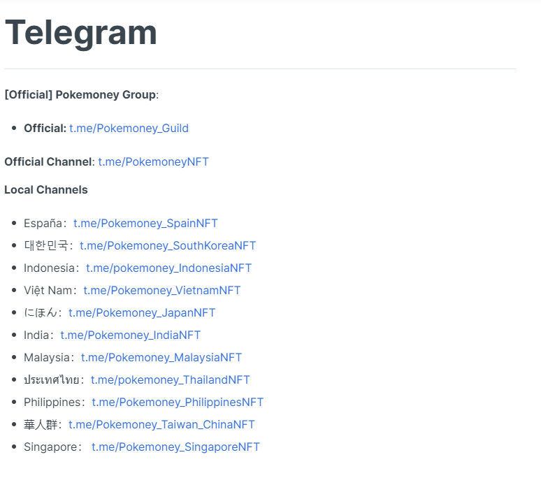 Pokemoney_n's tweet photo. Pokemoney exists for everyone, let's spread the word about this great project and invite our friends.

We have created corresponding language communities for different languages.

Welcome to join us:
Official Group：https://t.co/cNCQ1RKnnp

Local Channels：https://t.co/pbdbjePF5W https://t.co/OOgSW2U2Ie