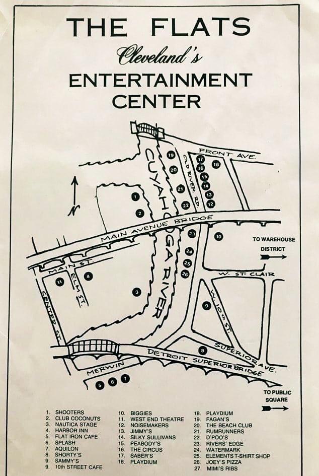 SkrticX's tweet image. The Flats. Cleveland’s Entertainment Center. Source: Old #Cleveland Flats and Memorable Moments Fan Page.