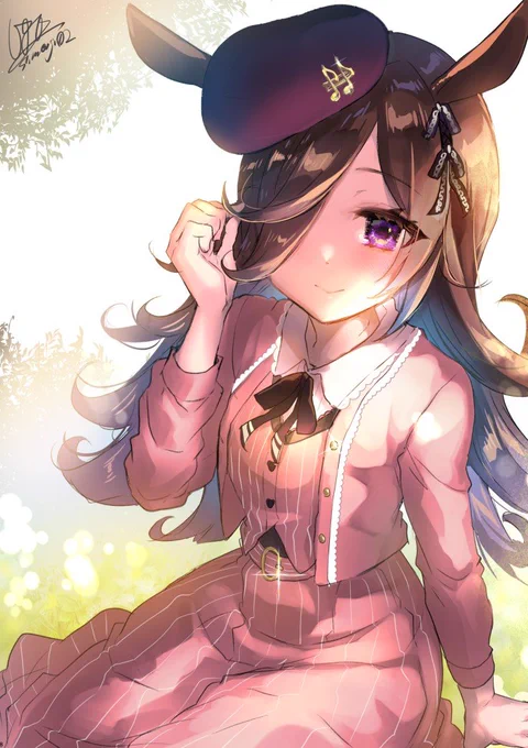 #ライスシャワー生誕祭2022

いろんなお洋服のライスです(妄想含む) 