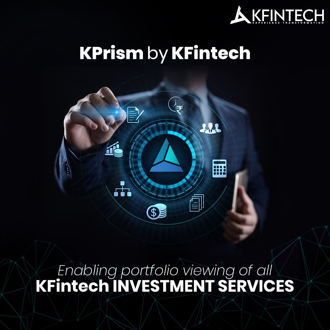 weKFintech's tweet photo. Enjoy a unified platform for all your equity investments equipped with several self-help features, that lets you view as well as add your folios, in KPrism by KFintech. Click https://t.co/8w2oBuUcyj for more information!
#KFintech #KPrism #ExperienceTransformation https://t.co/RnHcXEmt97