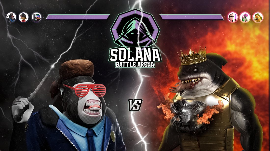🔥 NFT Giveaway 🔥

We are giving away 100 boxes to lucky winners that
👉 Follow <a href="/mysterysolbox/">SOLANA BATTLE ARENA | Merging LIVE</a> 
👉 Like &amp; retweet this post
👉 Tag 2 friends in comments
👉 Join discord.gg/smbox

Winners in 24 hours!