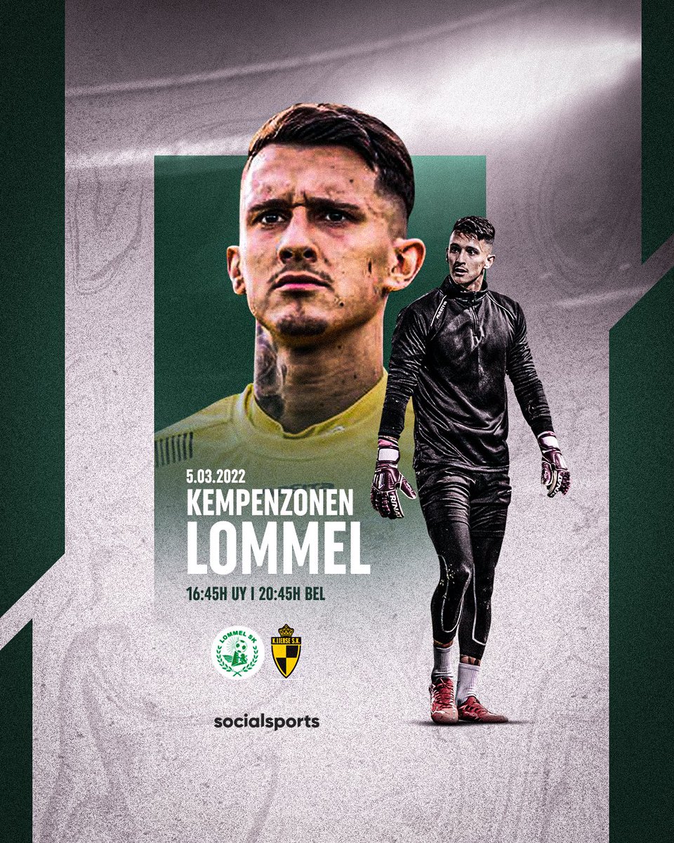CFiermarin1's tweet photo. 🤟🏻1️⃣ Today! 

@LommelSKOff https://t.co/YwoERtoD7o