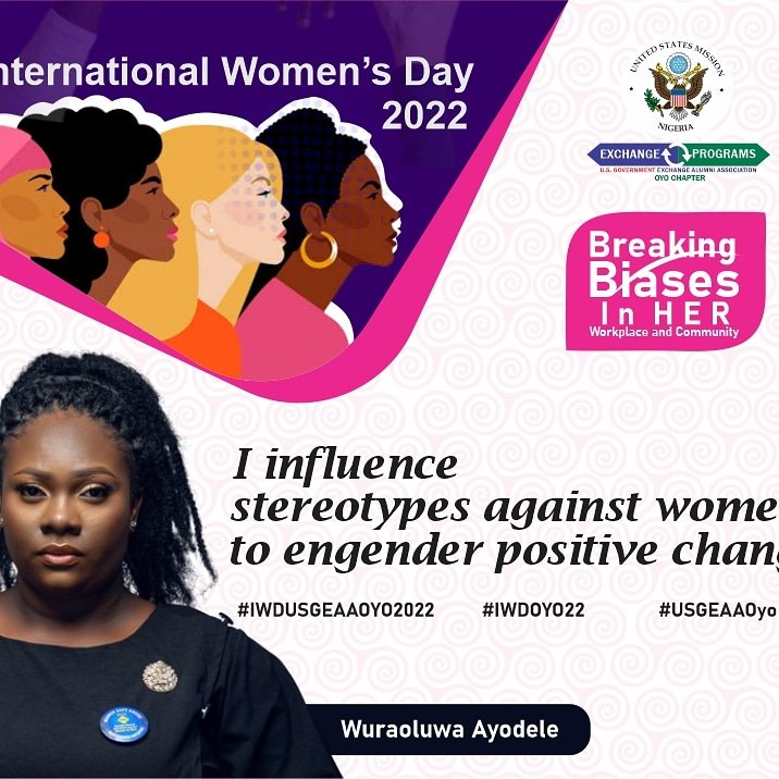 USGEAA_Oyo's tweet photo. Wuraoluwa Ayodele is a Lawyer and Women Rights Activist with a special focus on gender.
equality and gender justice. She works in the non-profit and community development sector and is skilled in Civic Engagement and law practice.
She is the founder of Women Safe House.
#IWD2022 https://t.co/khTQlPcd27