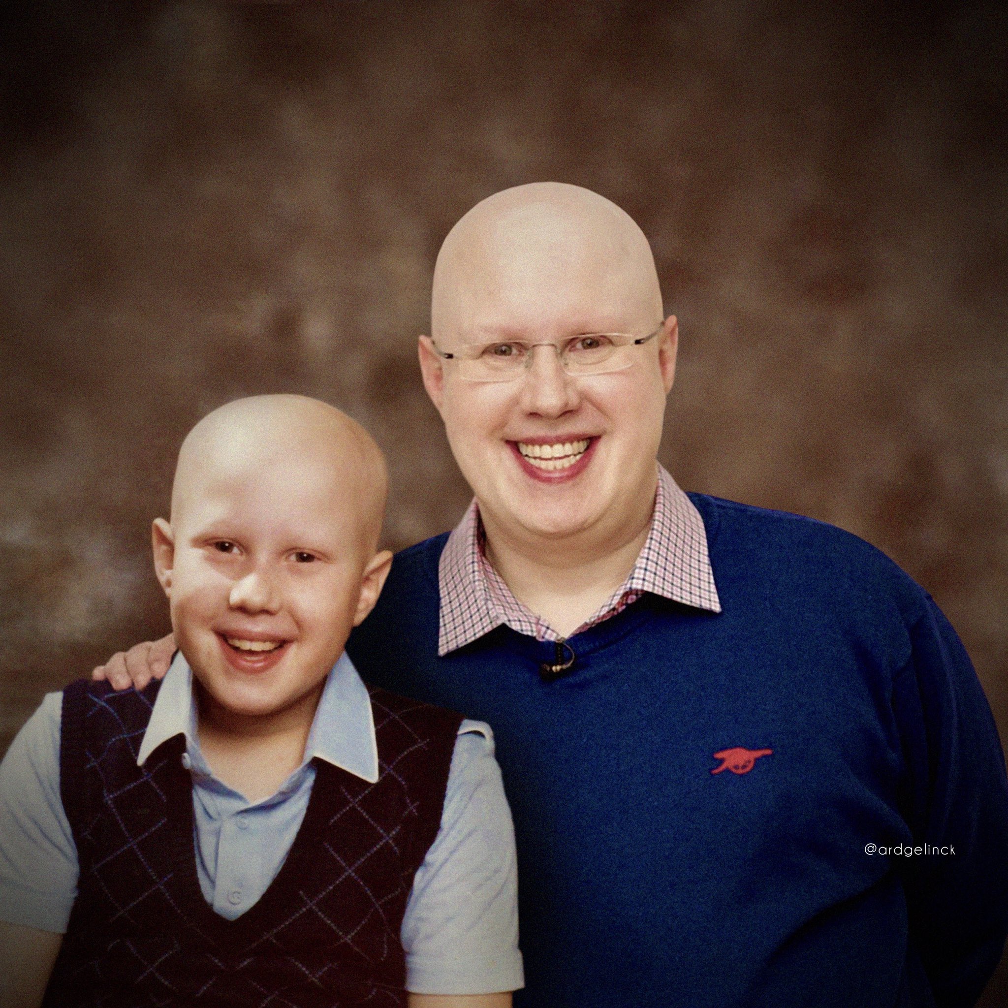 Happy birthday to Matt Lucas. 
C H 4 8 R S !   