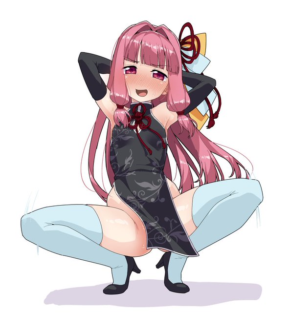 最近流行りのセクシーすぎる茜ちゃんを描きました 