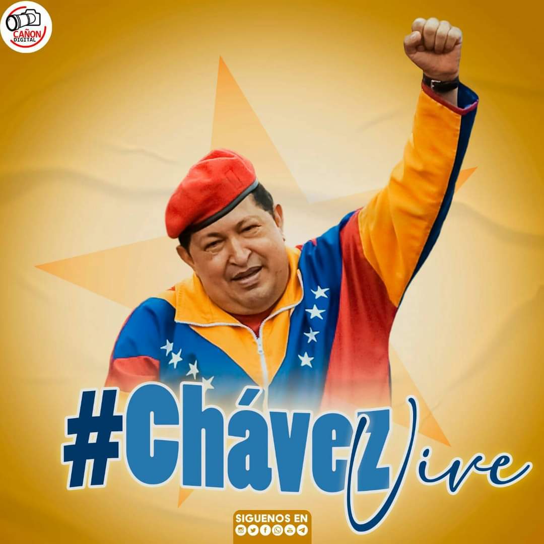 VirginiaCaler10's tweet photo. Chávez corazón del pueblo
#5deMarzo 
#ChavezPorSiempre 
@AbiSandinista @FerminVallejos1 @CesarMe20262143 @Yaderurbinahot2 @moragacharly @JuanaAureliaMa5 @CaleroGiovanny 
@MarthaLorenaM12 @TeresaGaliano1 https://t.co/apd5T155qg