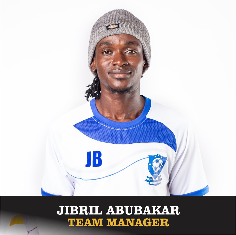 KotokuStars's tweet photo. Meet JIBRIL ABUBAKAR. He is KSSFC's Team Manager for the 2021/2022 season.
.
.
.
.
.
#KSSFC #division2 #garfa #footballingh #sports #soccer #explore #viral #explorer #explorerpage https://t.co/PJa4U5hzsc