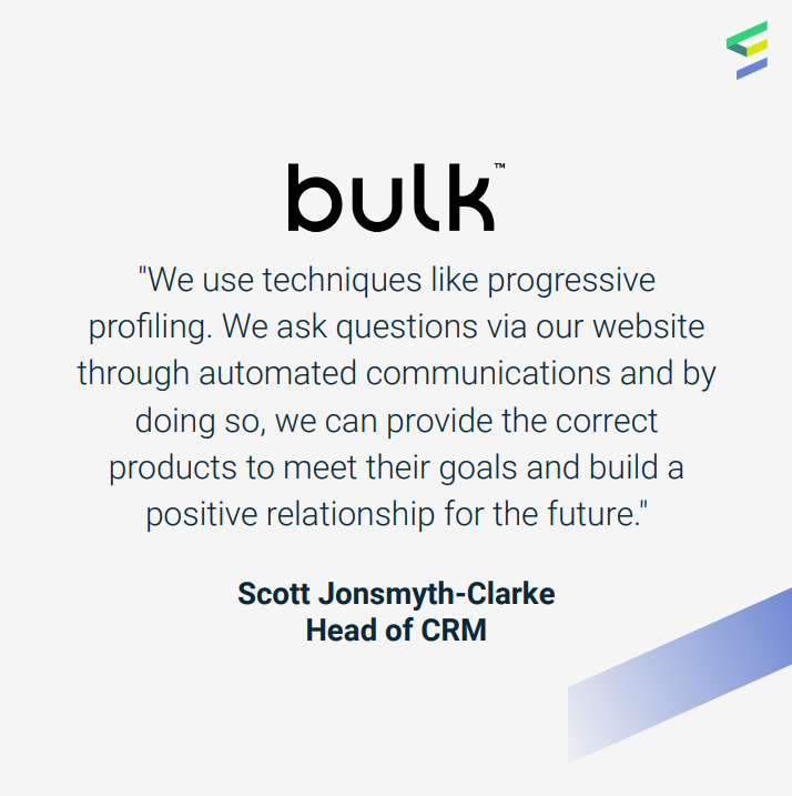This is how @BulkPowders uses our platform to make the customer journey an experience worth repeating, keeping customers coming back for more 👇