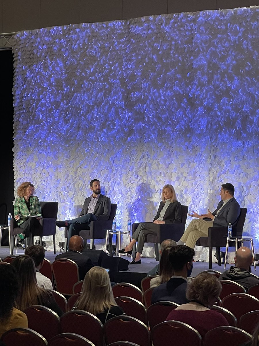 SloanSportsConf's tweet photo. โData is at the center of every single thing right now. That was simply not the case twenty years ago." - @John_Nisi of @Microsoft #DataIsTheNewMuscle #SSAC22 #SeizeTheData https://t.co/S0JcIeCths