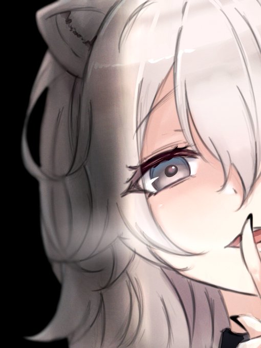 今日練習 60 夜 獅白ぼたん #ししらーと 