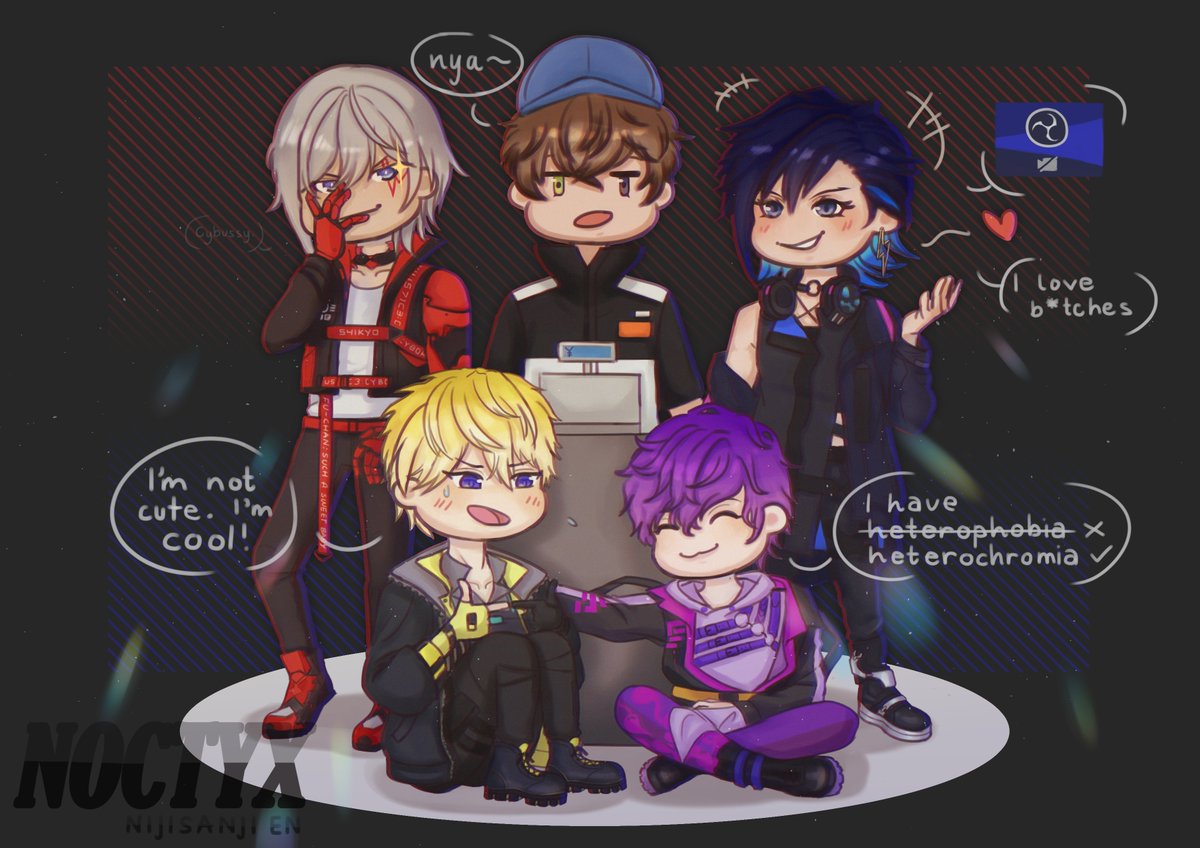 jubelet's tweet photo. Commemorating Noctyx's first week with a throwback to their debuts

Congratulations again to debuting and looking forward to more to come from everyone in Noctyx ~

#Noctyx #AsumArt #FulGallery #Briskart #VioletAtelier #AlbanKnoxArt https://t.co/1f1yOjfLhd