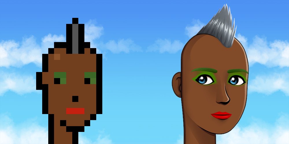 HD Punks Bot tweet media
