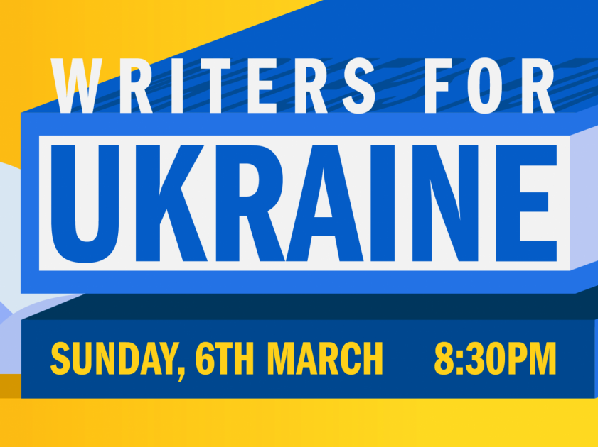 belfastpride's tweet photo. Writers for Ukraine is at the Lyric Theatre Belfast this Sunday - join in or watch the Live Stream. A great line up of local writers will read from contemporary Ukrainian works and proceeds go to the Ukrainian Red Cross appeal. Tickets: https://t.co/4t6wC9JEcC

#StandWithUkraine https://t.co/LwQrumL5NE