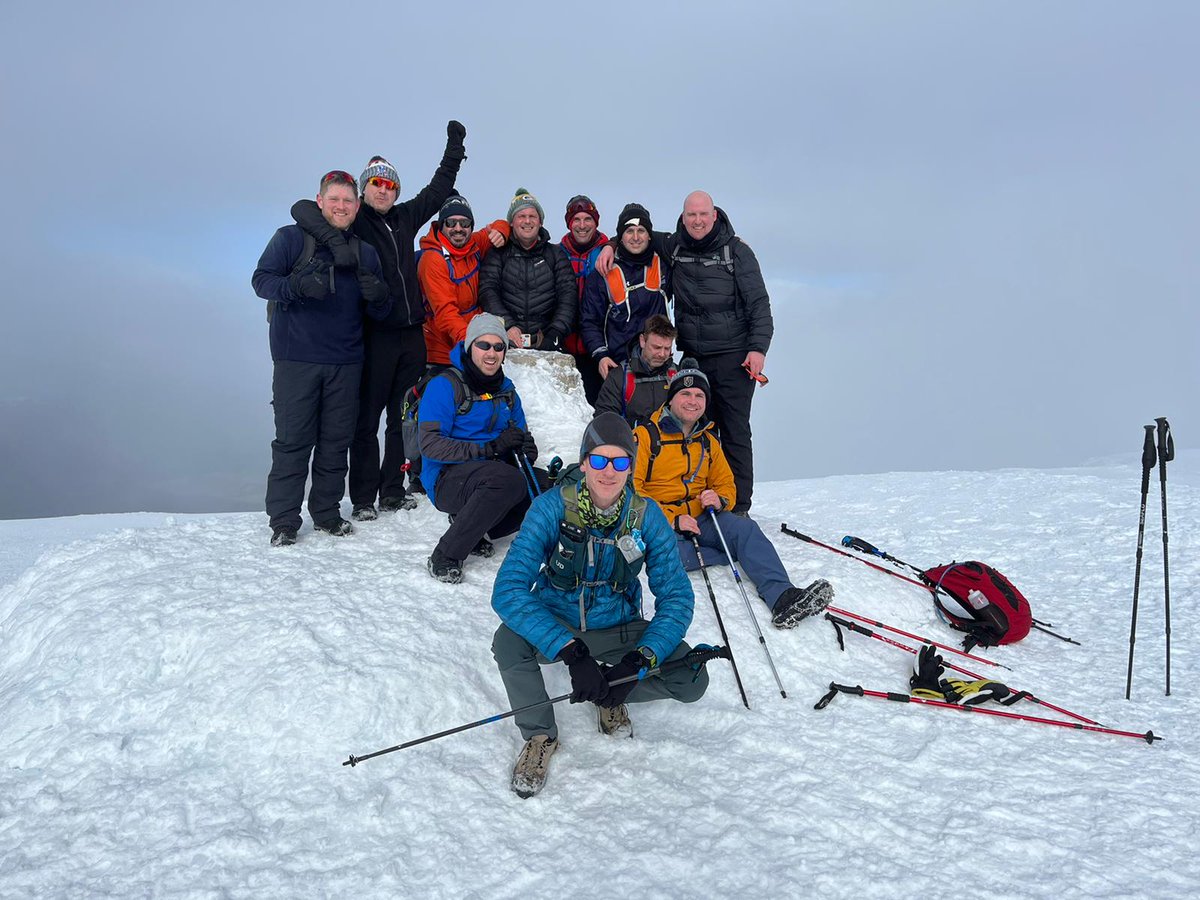GlassNewsmag's tweet photo. They've made it to the top!  Just 2 more mountains to conquer!  Please donate if you can: https://t.co/7B47QU0D5A @TheSignature_ @PearlWindows @Liniarprofiles @Improve_Mag @FenestraBuild https://t.co/BRGlRy4hBA