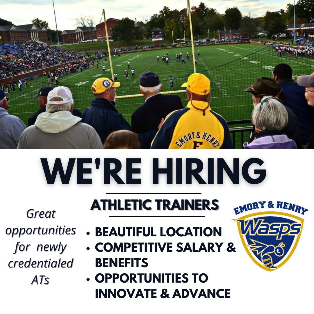 Emory & Henry Athletic Training tweet media