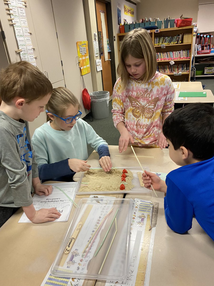 WBEteacher's tweet photo. After investigating erosion students loved collaborating on how to “Save the City”!
-PLTW Our Changing Earth https://t.co/m9qnnMxIsJ