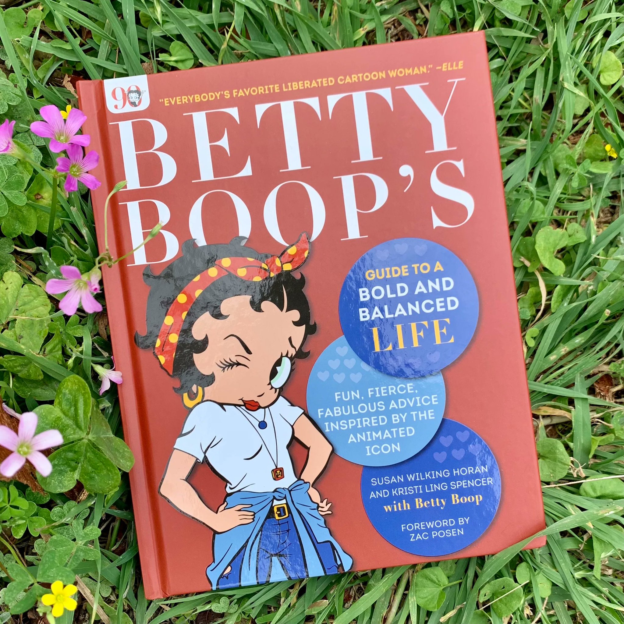 Betty Boop on X: Spring reading #inspo! Betty Boop's Guide to a