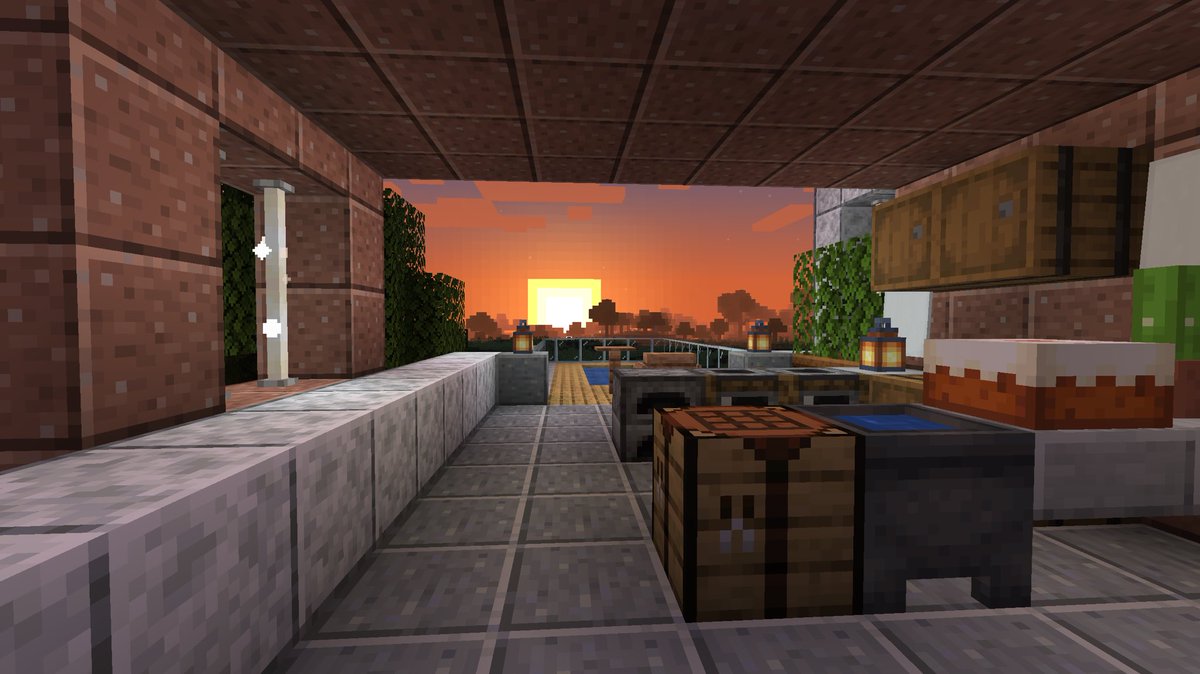illegalobserver's tweet photo. My weird modern villa #minecraft https://t.co/Zb8wCce1xv