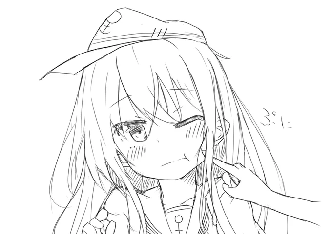 響ちゃんほっぺ 