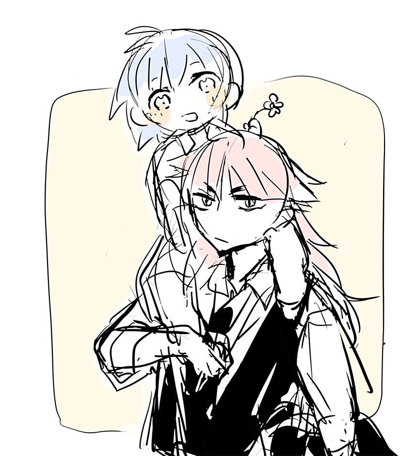 魔ふぃ…オペイルの落書きばかりしてしまう 