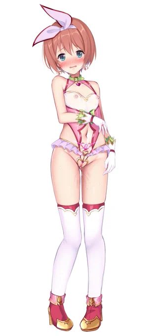 クルミ(♥1)ラフ 