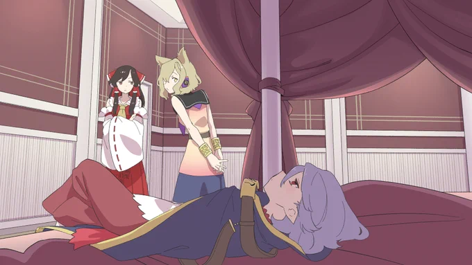#3月5日は神子の日
新規で描く暇ないので次回動画用の画像載せときますね。 