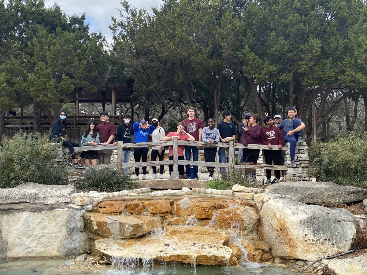 Having an excellent time in San Antonio with the <a href="/HumbleISD_SCHS/">Summer Creek High</a> Science Olympiad team! Today is our competition and the students are so ready! Yesterday we toured the caverns! <a href="/Humble_2ndSci/">Humble_2ndScience</a> <a href="/CreekSnhs/">Summer Creek SNHS</a>