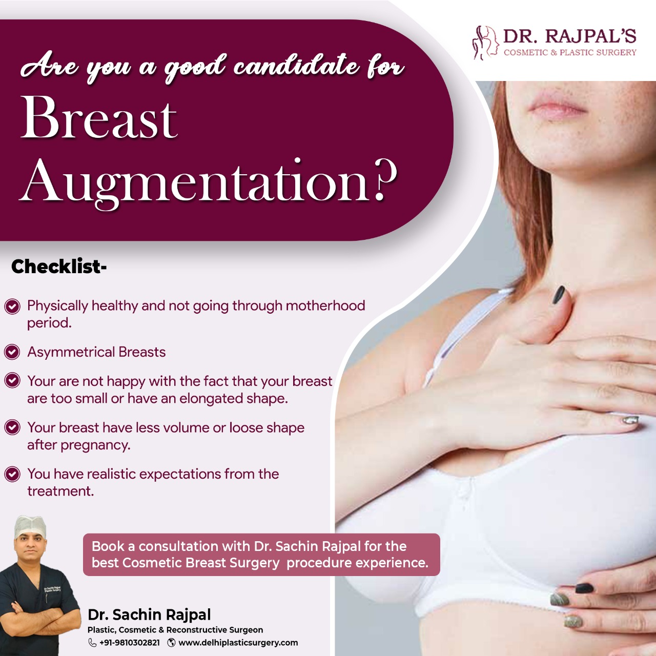 Breast Augmentation and Breast Reduction Surgery in Delhi – No scar, No  pain by Dr. Sachin Rajpal by abdominoplastyindelhi - Issuu