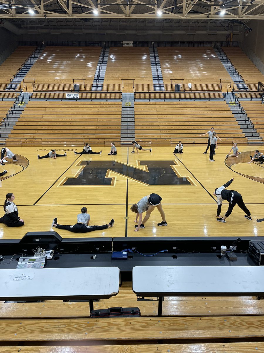 Last time in the Mill this season, and it’s to practice before we hit the road for regionals! We are excited to compete at South Regionals later today, and hoping to make it to State!