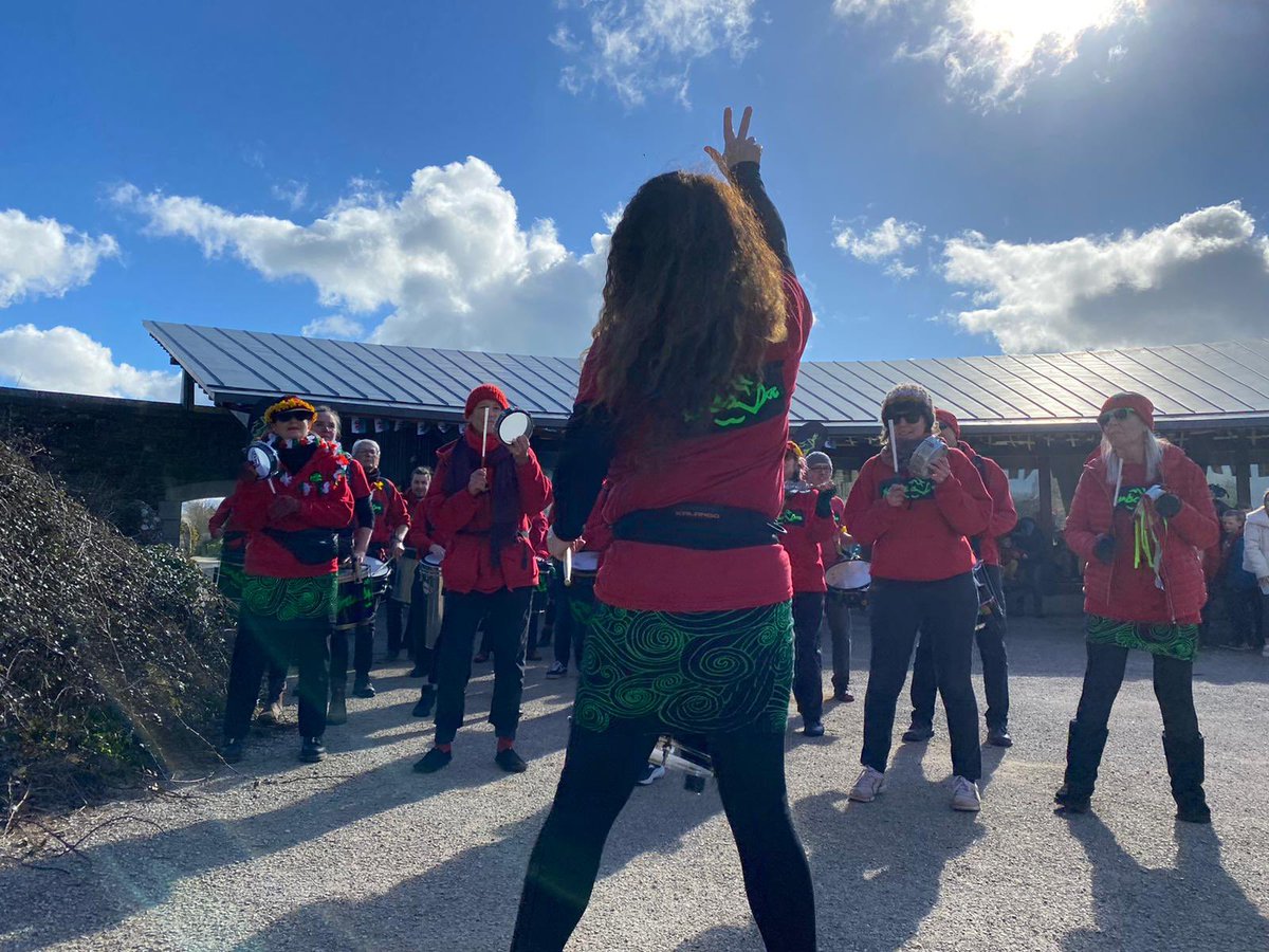 OrielyParc's tweet photo. Wow! What an amazing day!
Thank you to all who came and cheered, danced, waved and joined our #DragonParade
A great community turn out!
#stdavids #pembrokeshire @SambaDoc @theatrbydbychan https://t.co/zmSDu5C75v