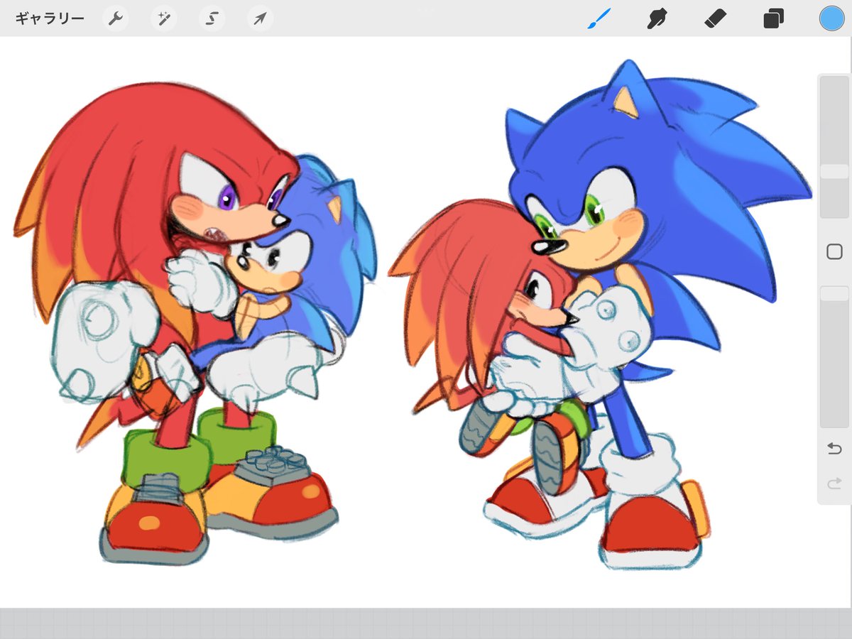 sonic the hedgehog multiple boys gloves green eyes furry male white gloves male focus furry  illustration images