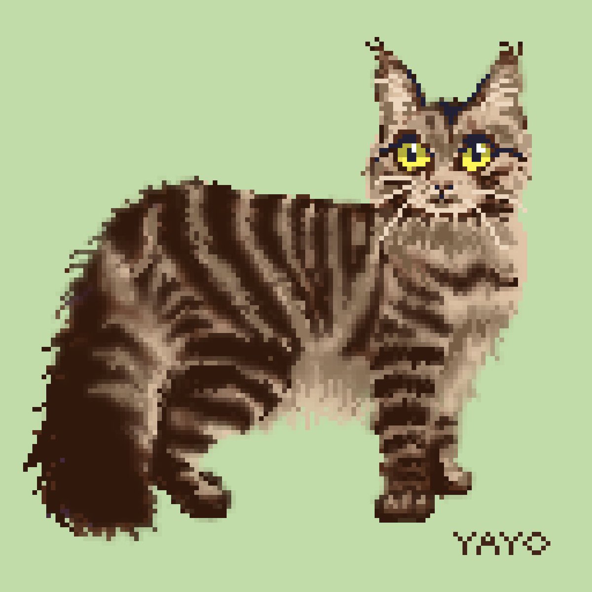 My favorite artist has adopted a big cat.  Thank you for your support.❤️‍🔥 <a href="/Katekitkatkitt2/">🦋Kate Kim🦋</a> 👀 <a href="/CasesByKateNFT/">Cases By Kate</a> 

opensea.io/collection/yay…

#NFTCommunity #knft #nftcollector
