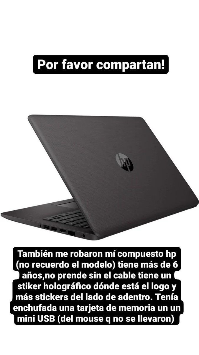 CelesteRambaldi's tweet photo. El año pasado renuncie a mí "trabajo estable" p/dedicarme 100% a la fotografía(la cual hace más de 6 años q es mí profesión)Anoche entraron a robar en el lugar donde estoy de vacaciones y se llevaron mis herramientas de trabajo (cámara y compu).
Necesito de tu ayuda para difundir https://t.co/nTOHZ9NrUY