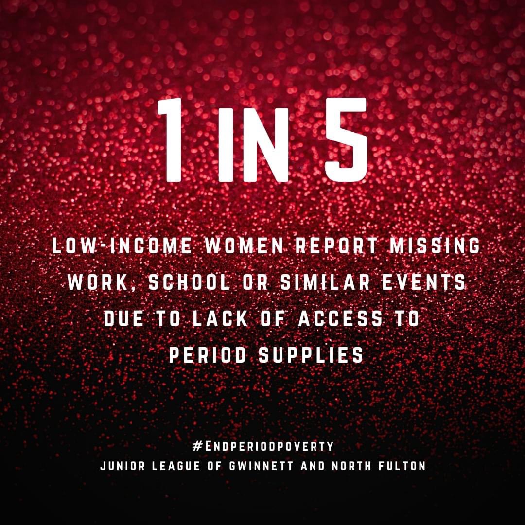 JLGNF's tweet photo. Small items make a big impact. Help is make a difference in someone’s life by donating https://t.co/KF7vcVVqDj

#endperiodpoverty https://t.co/dxaGRYf3XS