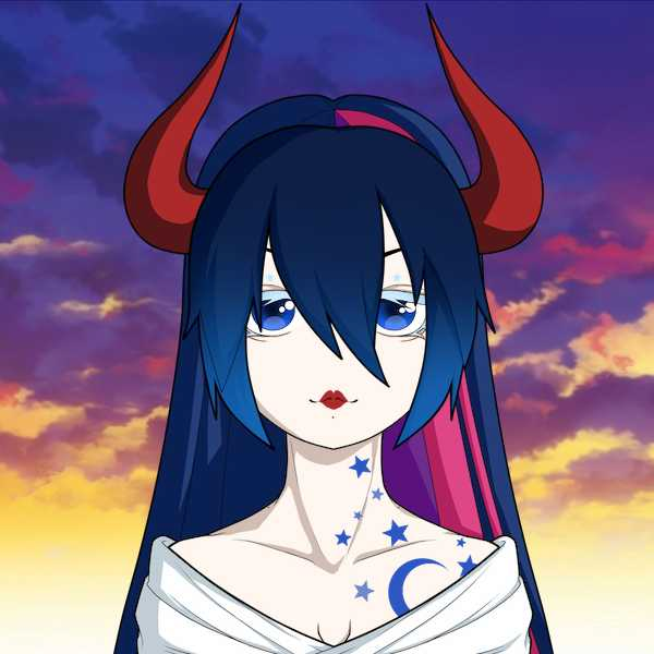 The961NFT's tweet photo. Meet Mistress's Sister, Lia Harbella✨

Her aura still contained, has taken to secluding herself laying atop tall buildings maintaining a fair distance from humans. Mostly contemplating what could've been🌥️

Part of my #NFTCollection:
https://t.co/rHVb2UJfsU🌱

#NFTs https://t.co/B7tIzL757L