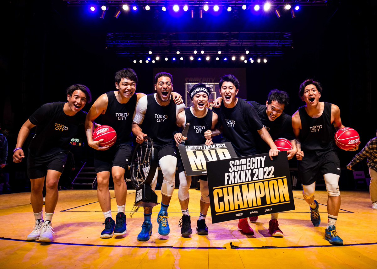SOMECITY THE FINAL Champion × ballaholic SOMECITY THE FINAL Champion × ballaholic SOMECITY THE FINAL